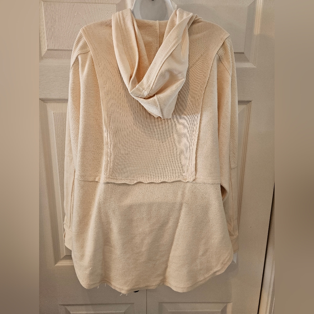 Blu Pepper Cream Knit Pullover - image 2
